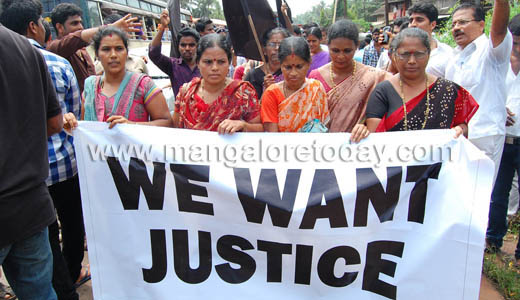 Deepika case protest